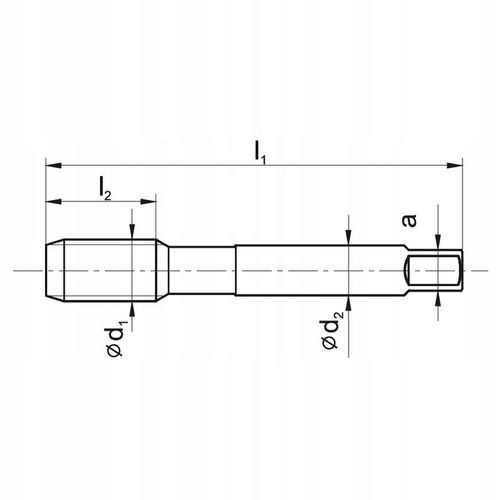 Kpl gwintowników DIN-352/3 M10 ISO2(6H) HSS na Arena.pl