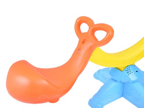 DLA DZIECI WAHADŁOWA HUŚTAWKA  GRA MELODIE I ŚWIECI na Arena.pl