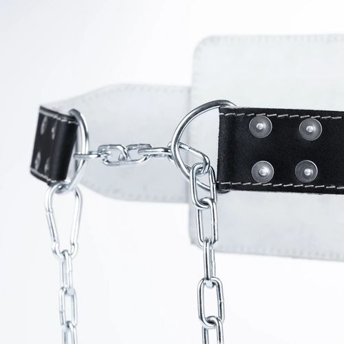 PAS OBCIĄŻENIOWY DIP BELT ZE SKÓRY DO DIPÓW I PODCIĄGANIA DBX BUSHIDO WB-1 na Arena.pl