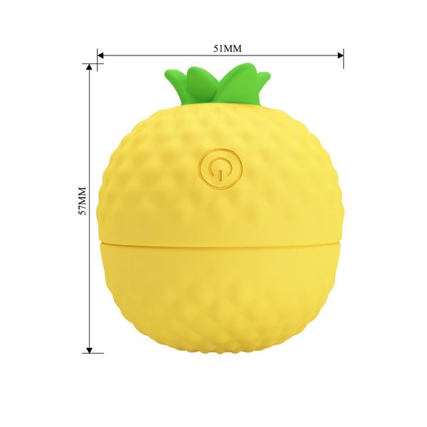 Pretty Love - Pineapple Secret, 12 Thumping Functions, Silicone zdjęcie 8