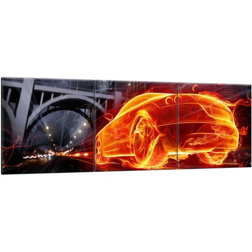 Obraz Drukowany 150X50 Mknące Auto na Arena.pl