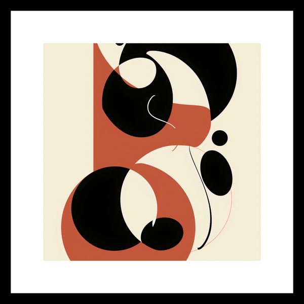 Plakat 20x20cm Harmonia Wyboru zdjęcie 3