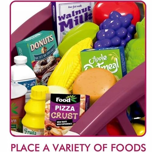 Wózek Sklepowy Dla Dzieci KOSZYK Zakupowy Supermarket KASA AKCESORIA MATADI na Arena.pl