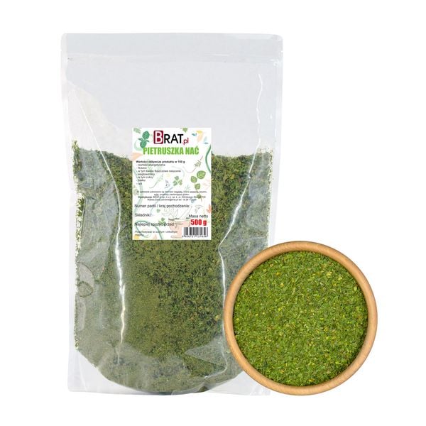 Natka pietruszki 500g zdjęcie 1