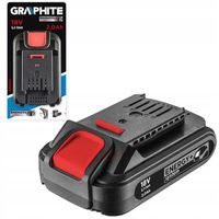 GRAPHITE ENERGY+ BATERIA AKUMULATOR LI-ION 18V O POJEMNOŚCI 2,0Ah 58G001