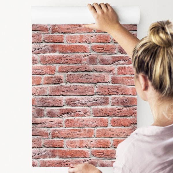 Tapeta Stara Czerwona Cegła zdjęcie 4