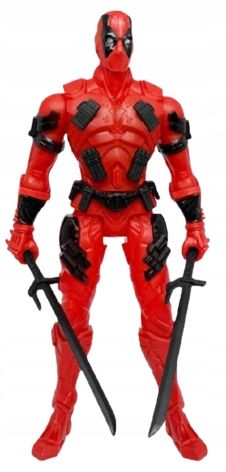 DEADPOOL Avengers figurka z dźwiękiem ruchome elementy wielkość 30 cm Duży na Arena.pl