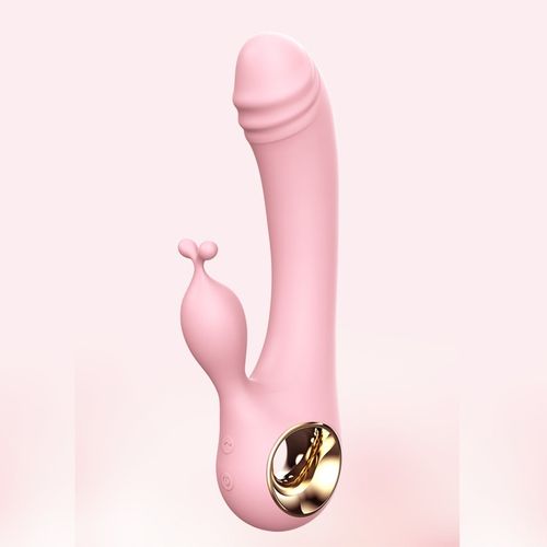 WIBRATOR KRÓLICZEK 2W1 PUNKTU G DAMSKI MOCNY DWA SILNIKI INTENSYWNY MASAŻER na Arena.pl