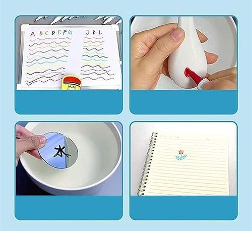 Pisaki markery akwarelowe tablicowe 8szt na Arena.pl