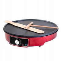 Naleśnikarka patelnia elektryczna 1000W szpatułka