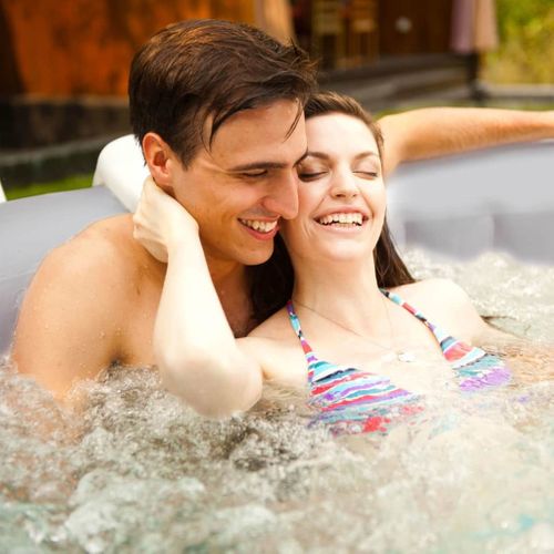 Mspa Dmuchane Jacuzzi Silver Cloud, Ø 204 Cm, D-Sc06 na Arena.pl