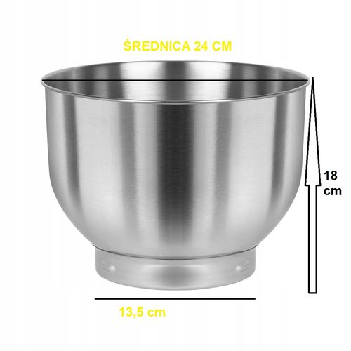 Misa 5,5 L do robota kuchennego EASY COOK SINGLE na Arena.pl