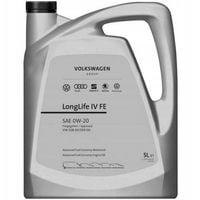 VOLKSWAGEN OLEJ SILNIKOWY 0W-20 5L 508.00/509.00 LONGLIFE IV FE OE VAG