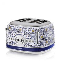 Toster Ariete 156 Capri 1600W 6 stopni opiekania Rozmrażanie Ruszt na bułki