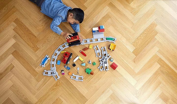 LEGO Duplo 10874 Pociąg parowy zdjęcie 5
