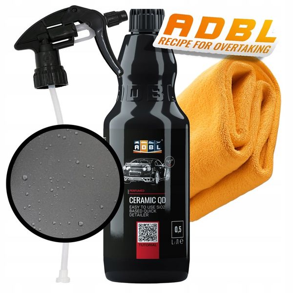 ADBL CERAMIC QD 500ml Quick Detailer z Kwarcem zdjęcie 2