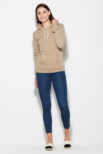Bluza Damska Model K093 Beige - Katrus L na Arena.pl