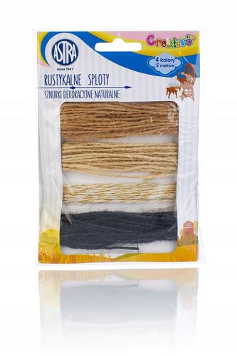 SZNURKI DEKORAC. RUSTYKALNE SPLOTY 4x5m 7408 na Arena.pl