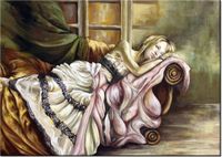 60CM 50CM OBRAZ ŚCIENNY UCIECZKA MARZENIA DRUK PŁÓTNO