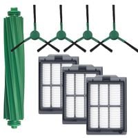 Zestaw filtry szczotki do iRobot Roomba Plus 405 505 Combo