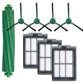 Zestaw filtry szczotki do iRobot Roomba Plus 405 505 Combo