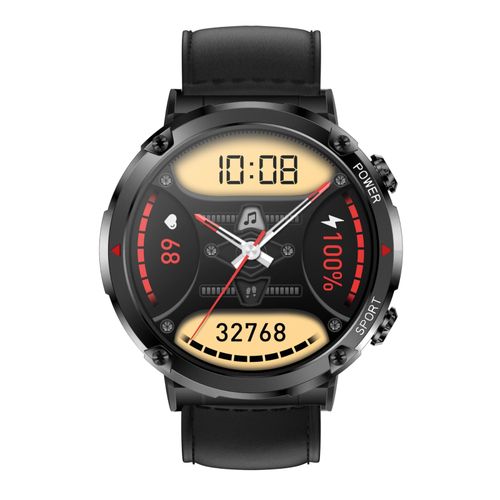 Smartwatch Gravity GT21-3 + Czarny Pasek Silikonowy na Arena.pl