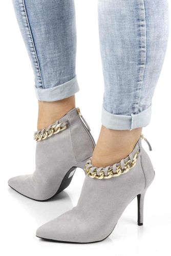 szare botki z łańcuchem39 na Arena.pl
