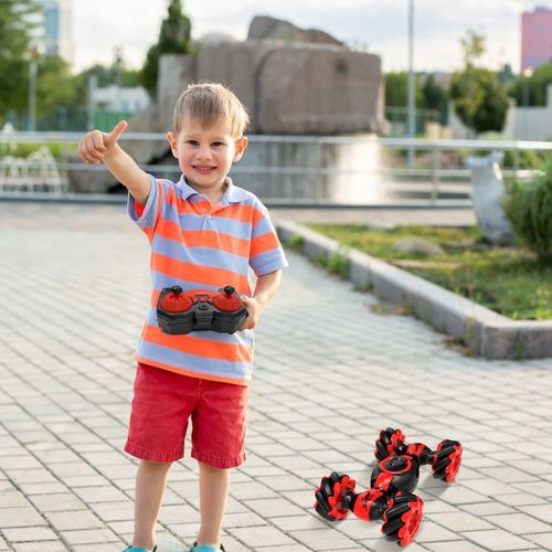 SAMOCHÓD ZDALNIE STEROWANY GESTAMI REKĄ 4X4 PILOT RC DRIFT CAR KOŁA DUŻE na Arena.pl