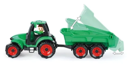 Traktor z przyczepą, 38 cm na Arena.pl