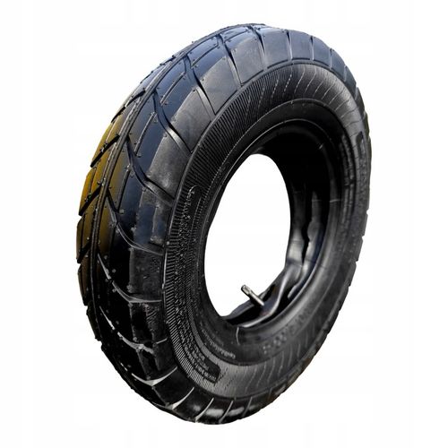 OPONA Z DĘTKĄ DO TACZKI 4.80/4.00-8 WZMOCNIONA 6PR na Arena.pl