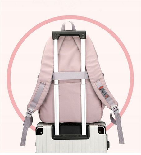 Plecak szkolny różowy (D072) na Arena.pl