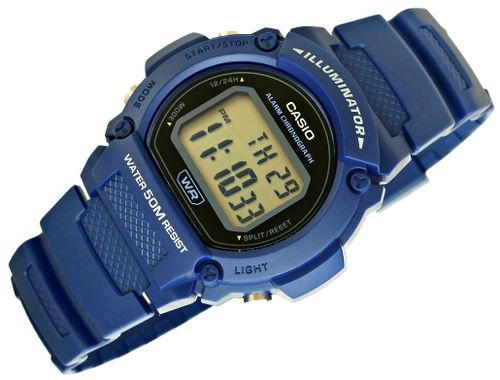 Zegarek Męski CASIO W-219H-2AVEF + BOX na Arena.pl