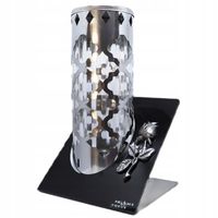 Znicz Paris Metalowy z Wkładem Fotowoltaicznym LED