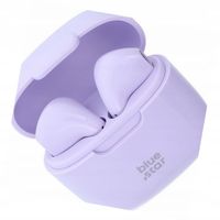 Wireless earbuds Blue Star TWS fioletowe BT 5.3 do Motorola Edge 70