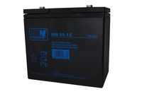 Akumulator AGM VRLA MW Power MW 55-12 12V 55Ah do UPS, TELEKOM