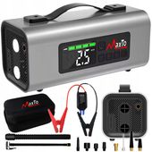 Jump Starter Booster Kompresor Samochodowy Dmuchawa Powerbank
