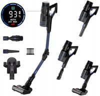 Odkurzacz Bezprzewodowy Pionowy VOKSAR V11s 5w1 LED FLEX TUBE HEPA