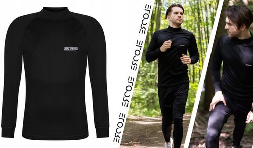 BLUZKA TERMICZNA KOSZULKA BLUZA ODZIEŻ TERMOAKTYWNA BIELIZNA TERMO L na Arena.pl