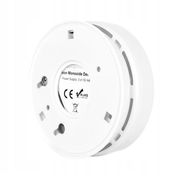 CZUJNIK CZADU DETEKTOR DYMU zdjęcie 10