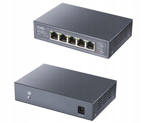 Switch Cudy 5p HS105 (5x10/100/1000/2500Mbit) na Arena.pl