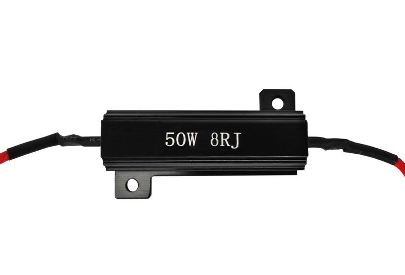 Rezystor - dekoder błędu CAN 50W 8 Ohm 12V zdjęcie 2