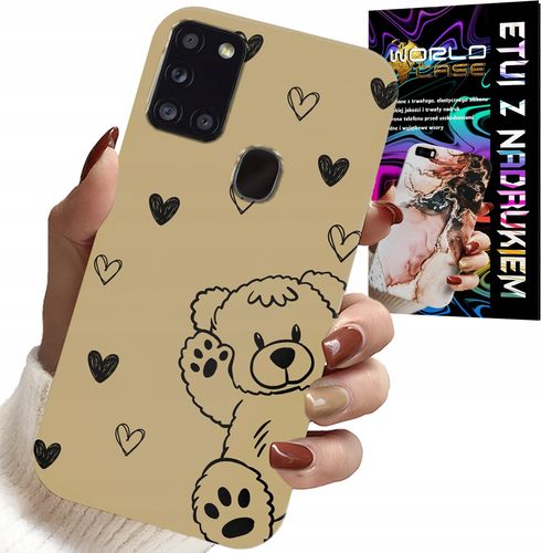 ETUI DO SAMSUNG GALAXY A21s - MIŚ PRO MAXZAK WZORY DLA NAJMŁODSZYCH CASE na Arena.pl