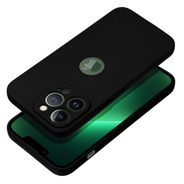 Futerał SOFT do IPHONE 16e (SE 4 2025) czarny zdjęcie 1
