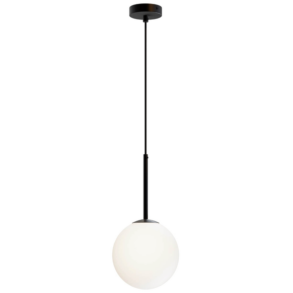 Kulista lampa wisząca Basic Form MOD321PL-01B kula ball czarna zdjęcie 4