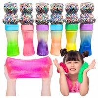 ZESTAW SLIME GLUTOW MAGICZNA SUPER DUZY DLA DZIECI NA PREZENT BOX SLAJM