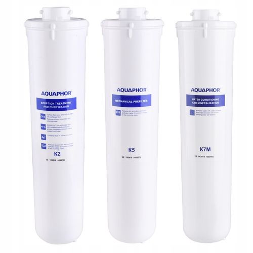 Filtry do Aquaphor MORION K5 K2 K7M K1-05 K1-02 na Arena.pl
