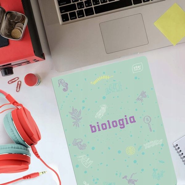 ZESTAW 10 ZESZYTÓW TEMATYCZNYCH PRZEDMIOTOWYCH ZE ŚCIĄGĄ 60k A5 INTERDRUK zdjęcie 12