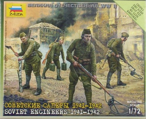 Zvezda Soviet Engineers 1941-1942 na Arena.pl
