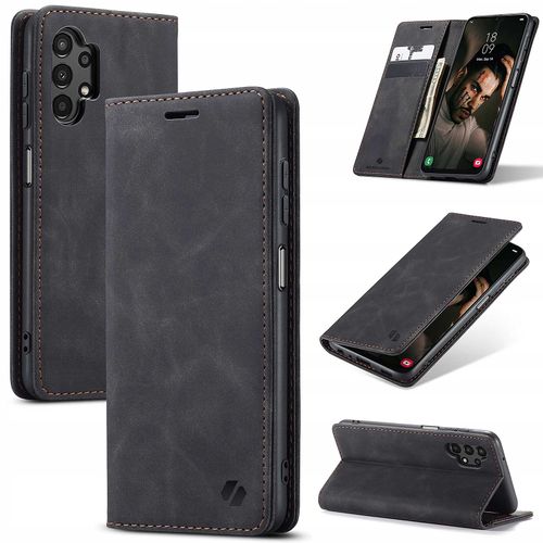 Spacecase Wallet Galaxy A13 4G Black na Arena.pl