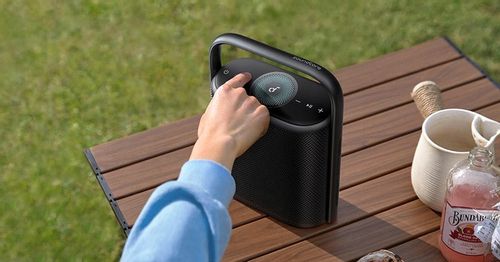 Głośnik Soundcore Motion X500 IPX7 Granatowy na Arena.pl